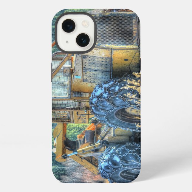 Funda Para iPhone Topadora para conductores y trabajadores agrícolas (Reverso )