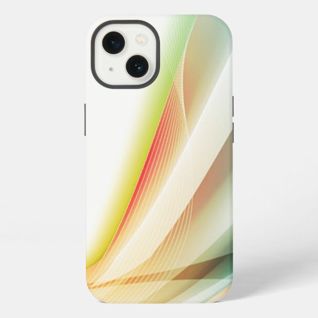 Funda Para iPhone Torbellino abstracto 2 (Reverso )