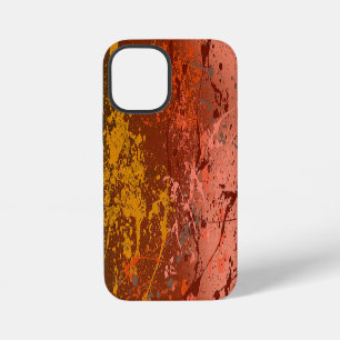 Funda Para iPhone 12 Mini Torbellino de melocotón