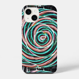 Funda Para iPhone 14 Torbellino del Espacio Exterior