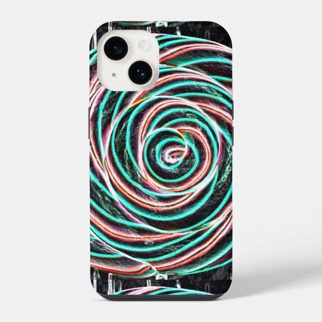 Funda Para iPhone Torbellino del Espacio Exterior (Reverso )