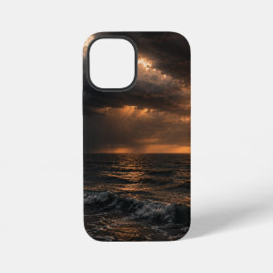 Funda Para iPhone 12 Mini Tormenta - Aguas Profundas