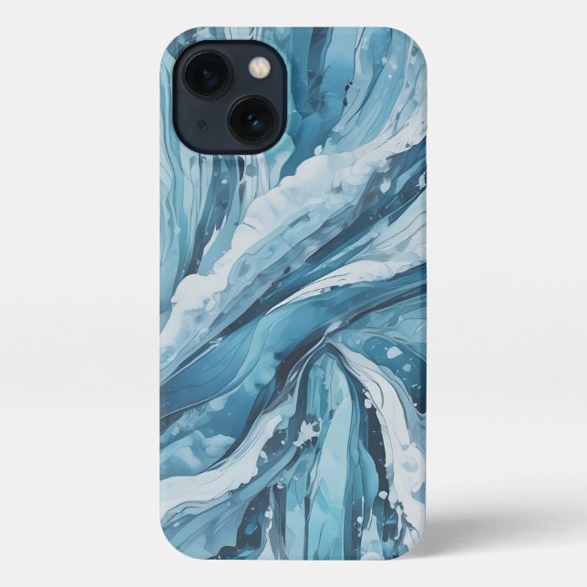 Funda Para iPhone Tormenta de Hielo (Reverso )