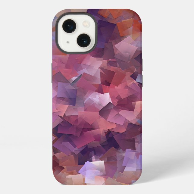 Funda Para iPhone Tormenta de primavera..... (Reverso )