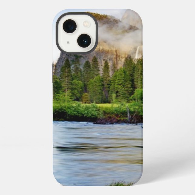 Funda Para iPhone Tormenta del claro (Reverso )