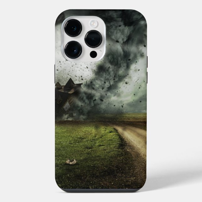 Funda Para iPhone Tornado (Reverso )