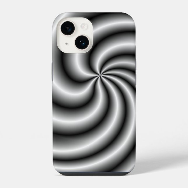 Funda Para iPhone Torno de Acero Inoxidable (Reverso )