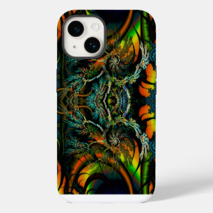 Funda Para iPhone 14 Torno de Thornz 3D Simétrico