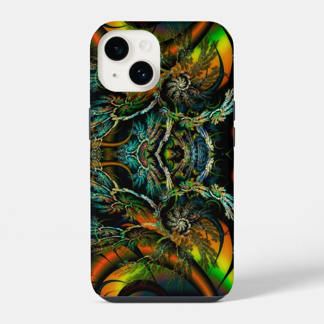 Funda Para iPhone Torno de Thornz 3D Simétrico (Reverso )