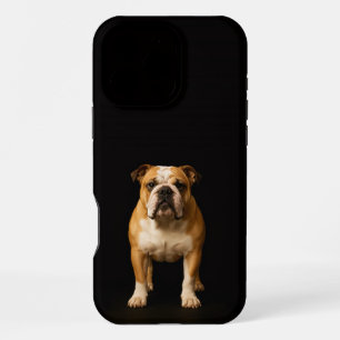 Funda Para iPhone 16 Pro Max Toro de resistencia Black 4 Luxe iPhone 16 Pro Max