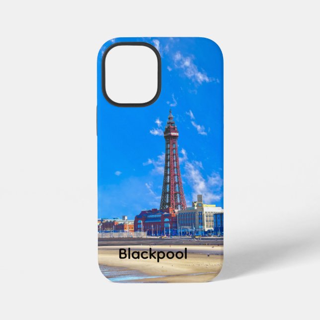Funda Para iPhone Torre Blackpool (Reverso )