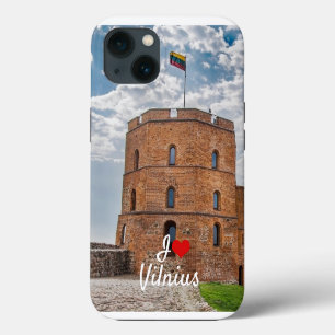 Torre de Gediminas en Vilnius, Lituania