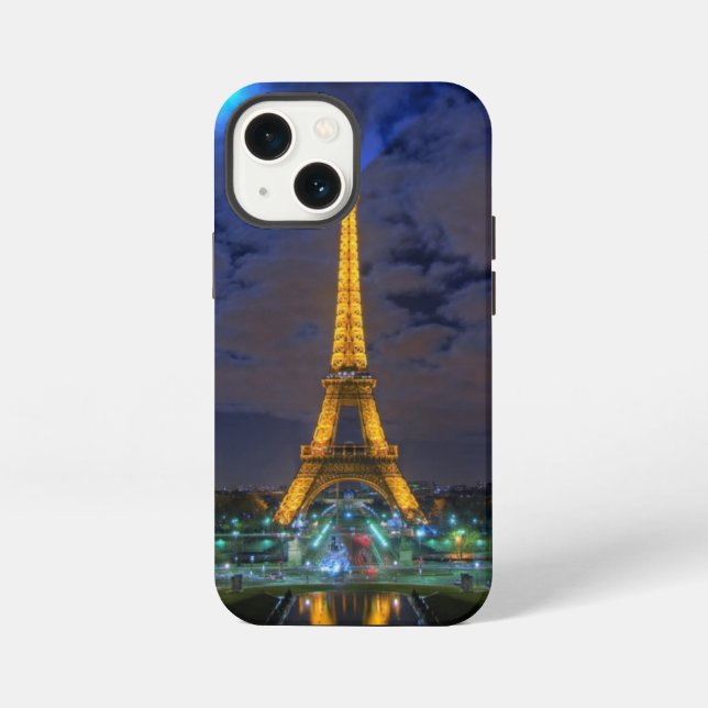 Funda Para iPhone Torre Eiffel (Reverso )
