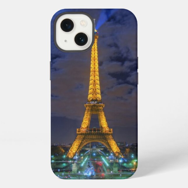 Funda Para iPhone Torre Eiffel (Reverso )