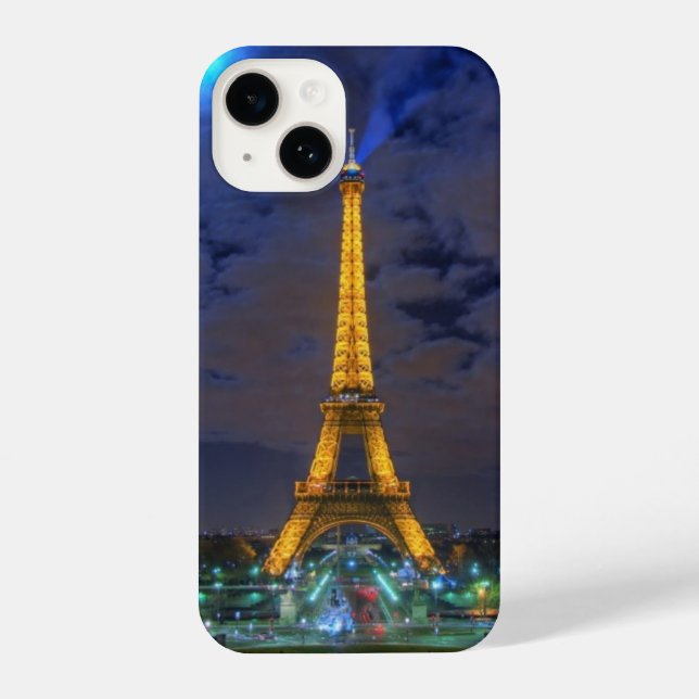 Funda Para iPhone Torre Eiffel (Reverso )