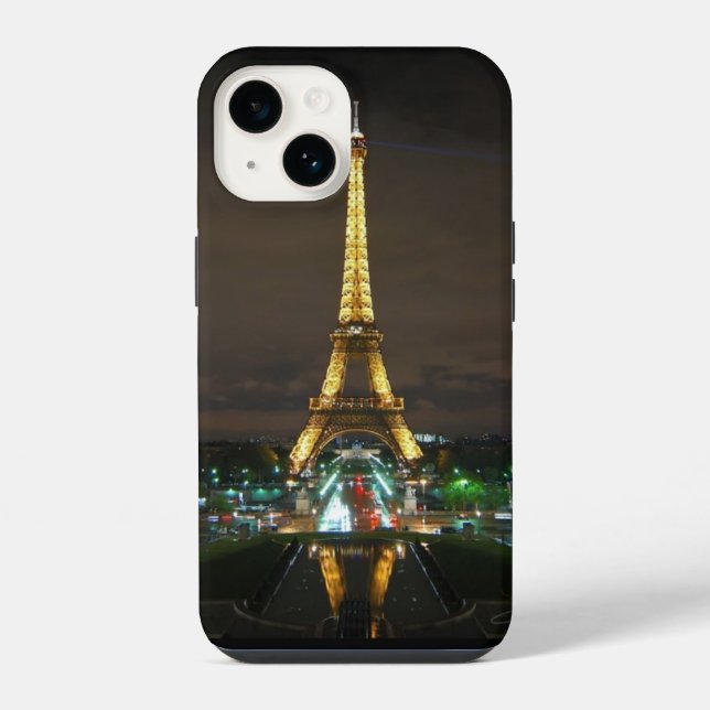 Funda Para iPhone Torre Eiffel (Reverso )