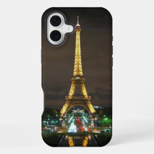 Funda Para iPhone 16 Plus Torre Eiffel