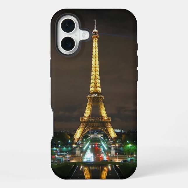 Funda Para iPhone Torre Eiffel (Reverso )