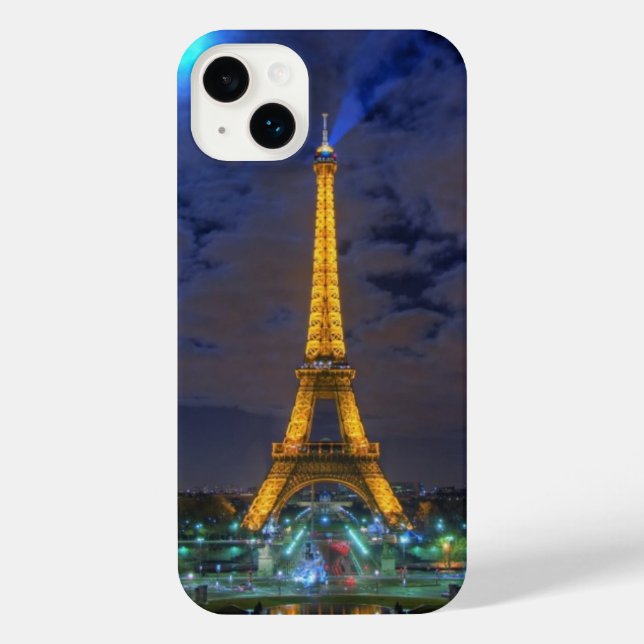 Funda Para iPhone Torre Eiffel (Reverso )