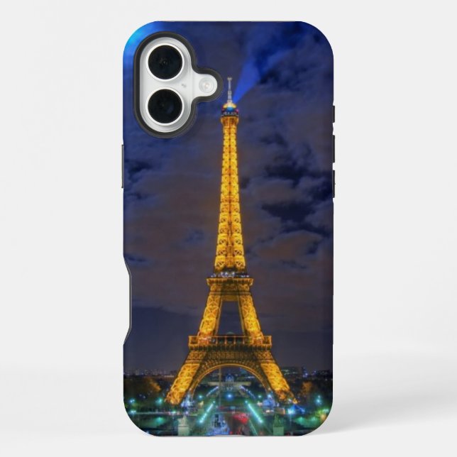 Funda Para iPhone Torre Eiffel (Reverso )