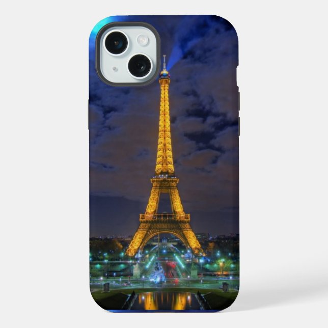 Funda Para iPhone Torre Eiffel (Reverso )