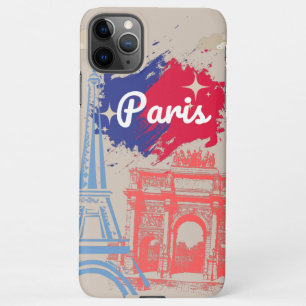 Funda Para iPhone 11Pro Max Torre Eiffel de París