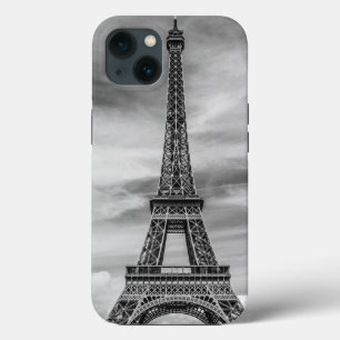 Torre Eiffel en blanco y negro París Francia
