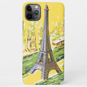 Funda Para iPhone 11Pro Max Torre Eiffel en París