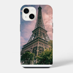 Funda Para iPhone 14 Torre Eiffel en París, Francia