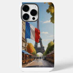 Funda Para iPhone 14 Pro Max Torre Eiffel - París - Francia