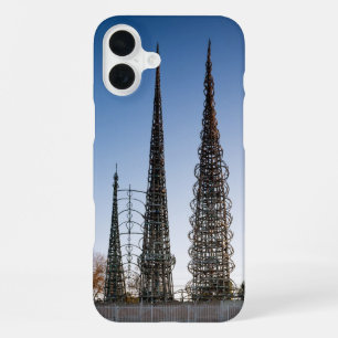 Funda Para iPhone 16 Plus Torres Watts de Los Ángeles