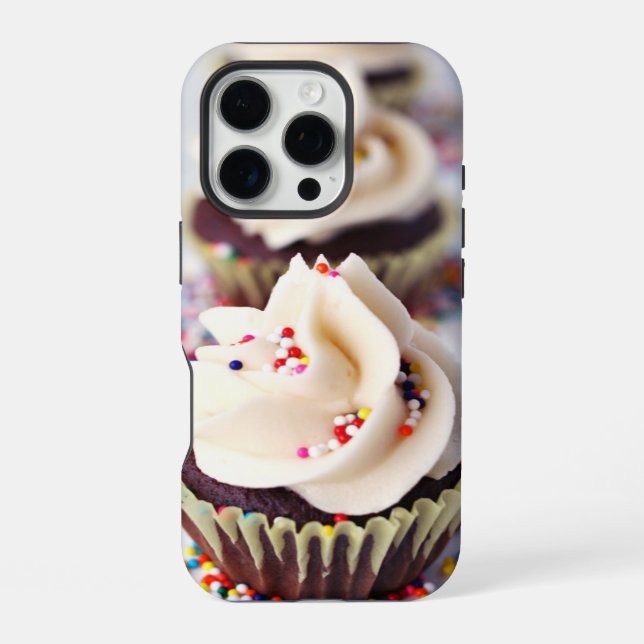 Funda Para iPhone Tortas de rociar (Reverso )