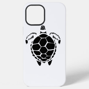 Funda Para iPhone 12 Pro Max Tortuga de mar caparazón negro