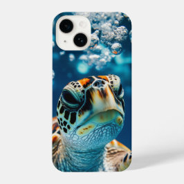 Funda Para iPhone 14 Tortuga marina