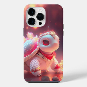 Funda Para iPhone 14 Pro Max Tortuga Mística