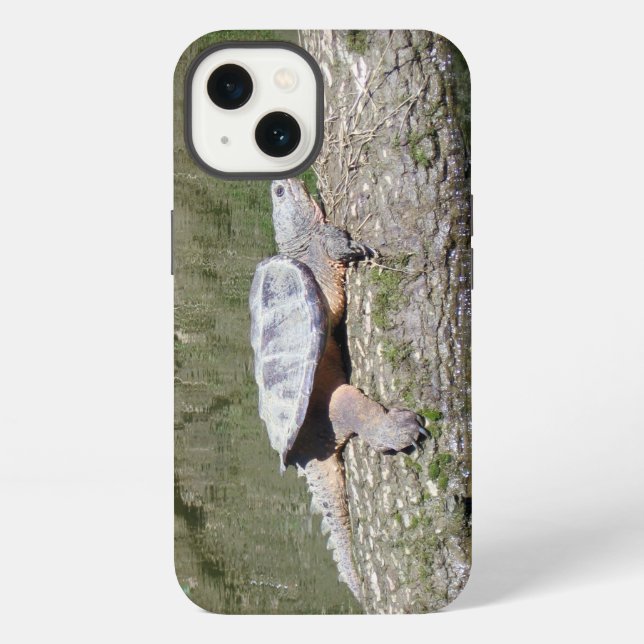 Funda Para iPhone Tortuga Snapping (Reverso )