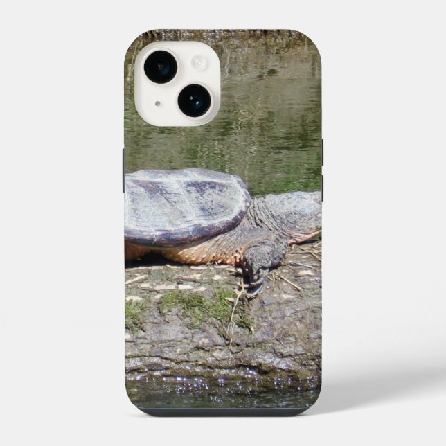 Funda Para iPhone Tortuga Snapping (Reverso )