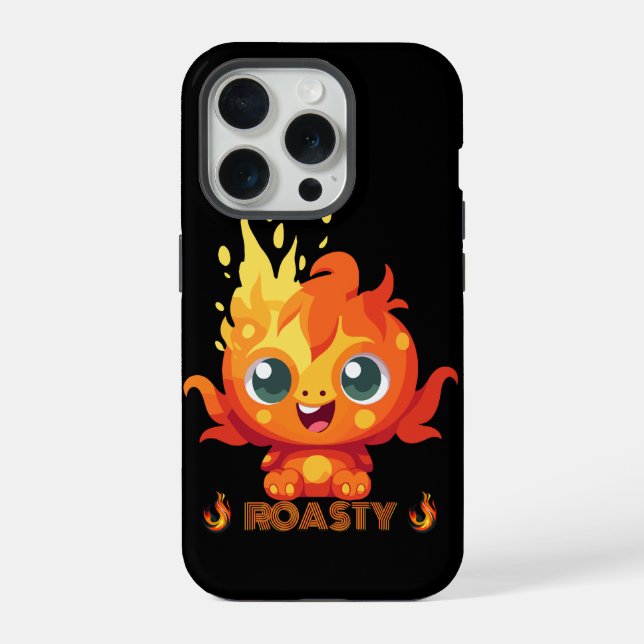 FUNDA PARA iPhone TOSTADO (Reverso )