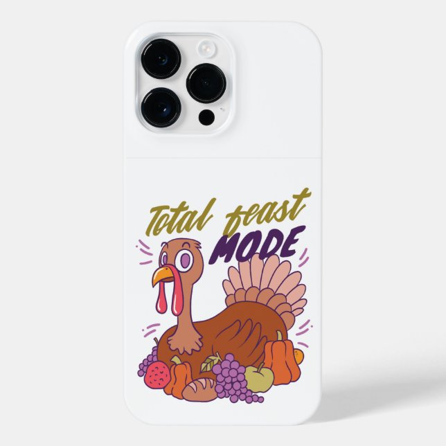 FUNDA PARA iPhone TOTAL MODO DE FESTIVIDAD TURQUÍA PARA AGRADECER (Reverso)