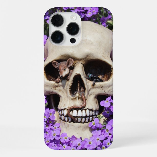 Funda Para iPhone Totenkopf Schädel - Gothic / iPhone Hüllen (Reverso )