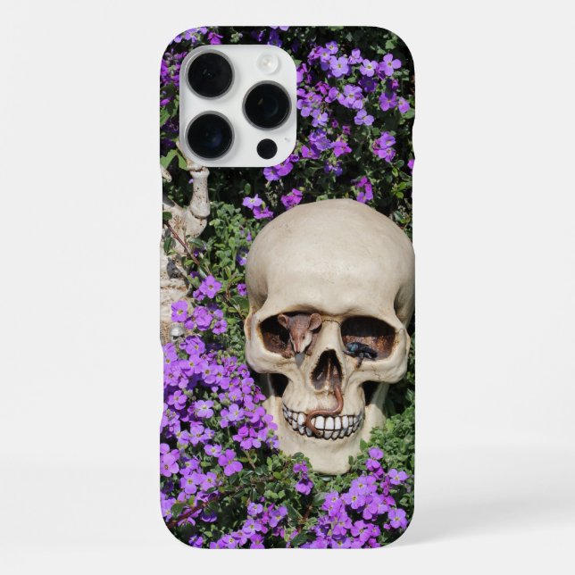 Funda Para iPhone Totenkopf Schädel - Gothic / iPhone Hüllen (Reverso )