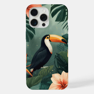 Toucan Muse Tropical Botanical Phone Case