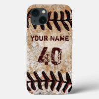 Tough Xtreme Vintage Custom Baseball iPhone Case