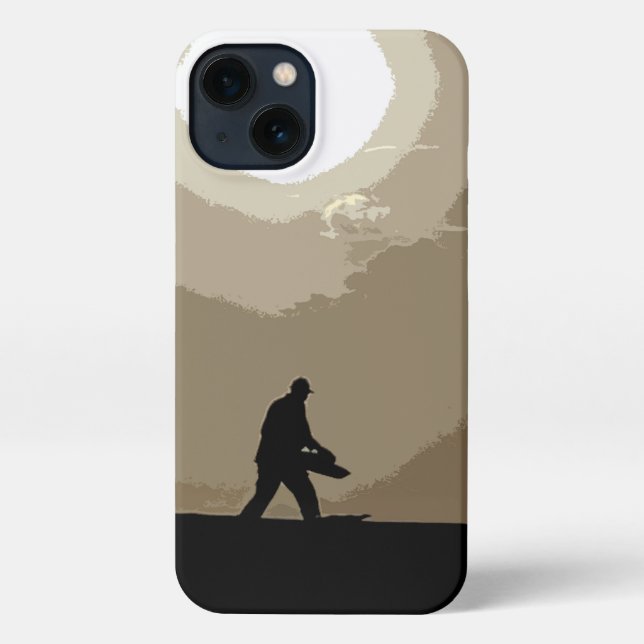 Funda Para iPhone Trabajador madrugador (Reverso )