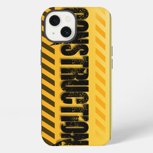 Funda Para iPhone Trabajadores de la construcción (Reverso )