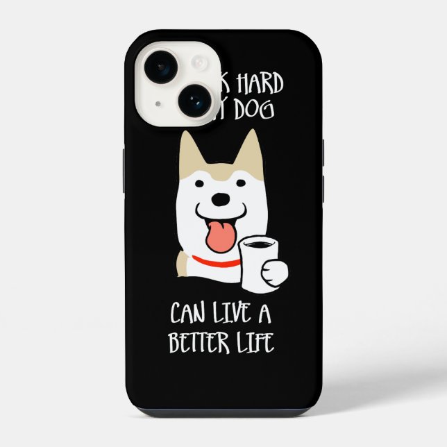 Funda Para iPhone Trabajo duro (Reverso )