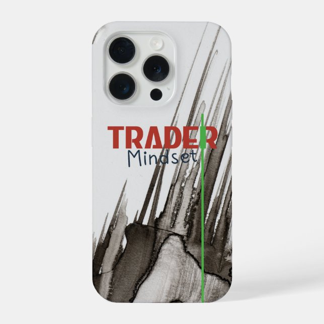 Funda Para iPhone Trader Mindset – Discipline Focused Trading (Reverso )