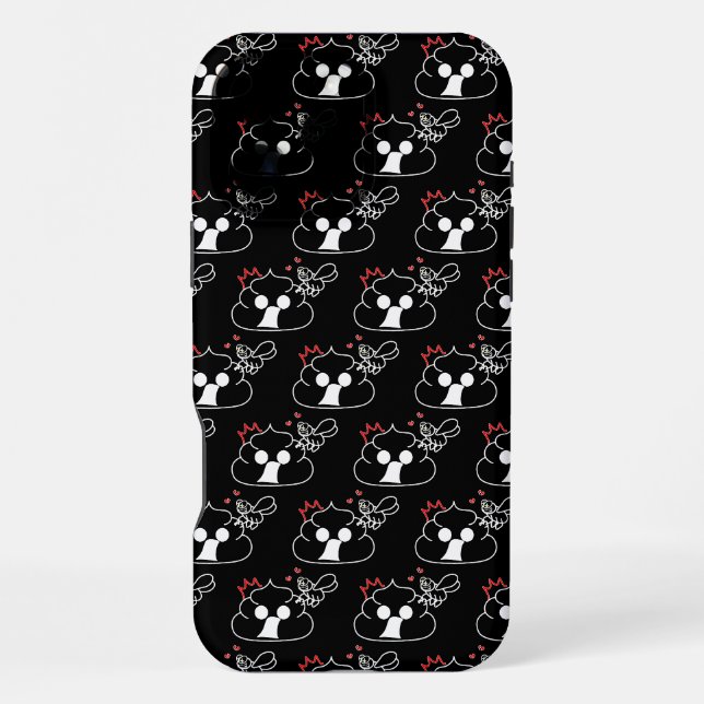 Funda Para iPhone Traición - Brootsch el PooPoo (Reverso )
