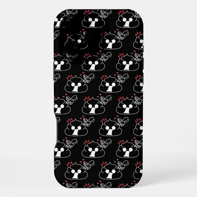 Funda Para iPhone Traición - Brootsch the PooPoo (Reverso )