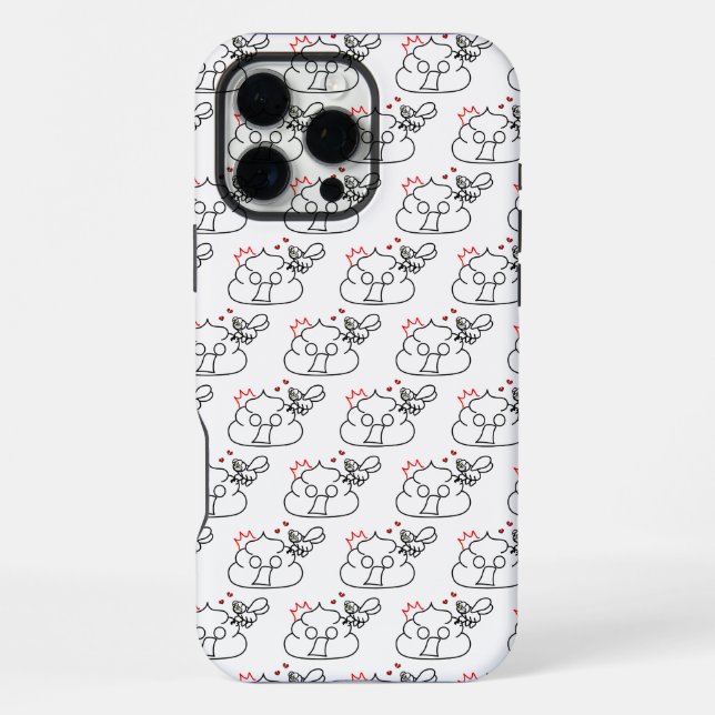 Funda Para iPhone Traición - Brootsch the PooPoo (Reverso )